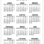 Kalendář 2026 kalendar-2026-jednoduchy
