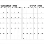 Kalendar-cervenec-srpen-2026