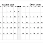 Kalendar-leden-unor-2026