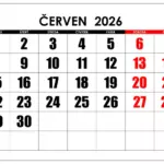 Kalendář červen 2026 kalendar-cerven-2026-s-velkymi-cisly
