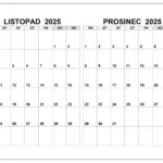Kalendář listopad, prosinec 2025 Kalendar-listopad-prosinec-2025