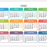 kalendar-1992