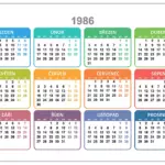 Kalendář 1986 kalendar-1986