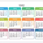 Kalendář 1982 kalendar-1982
