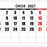 kalendar-unor-2027-s-velkymi-cisly