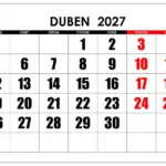 kalendar-duben-2027-s-velkymi-cisly